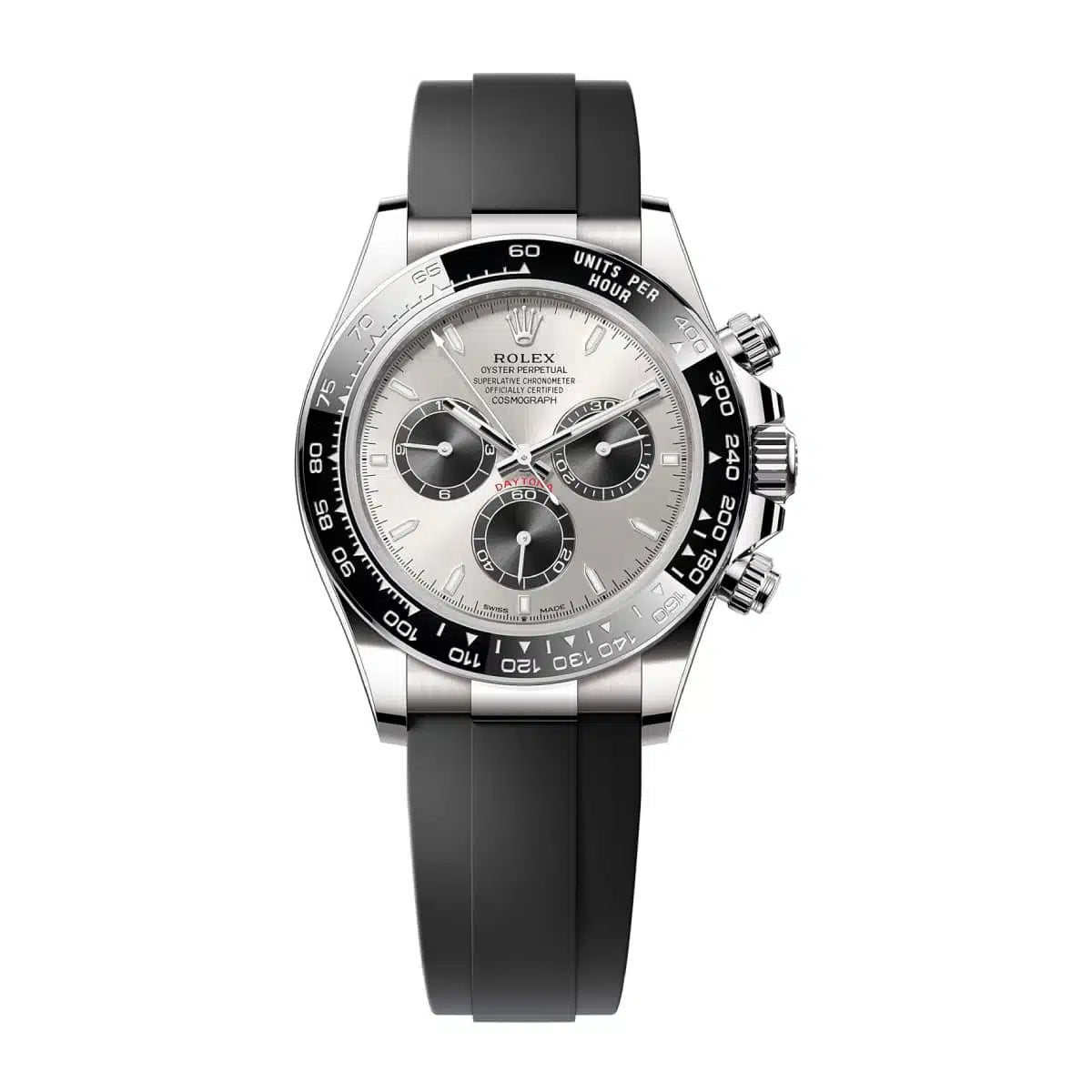 Daytova Silver Oysterflex (silver Dial) - Luxury Watch