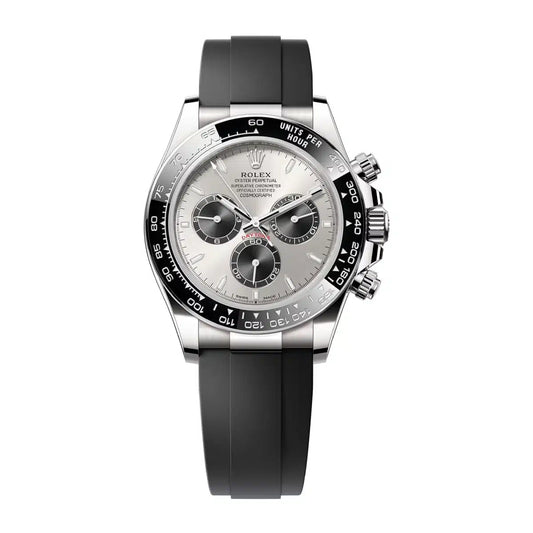 Daytova Silver Oysterflex (silver Dial) - Luxury Watch
