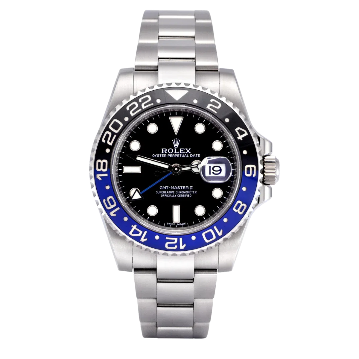 Pilot Watch Oyster (Blue and Black) - Luxury Watch