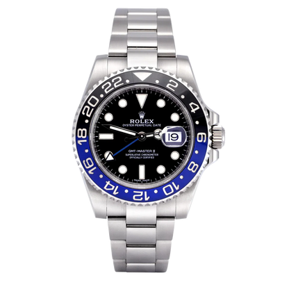 Pilot Watch Oyster (Blue and Black) - Luxury Watch