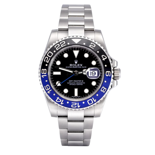 Pilot Watch Oyster (Blue and Black) - Luxury Watch
