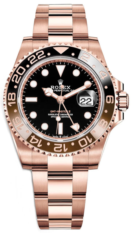 Pilot Watch II Ever Rose (Black Dial) - Luxury Watch