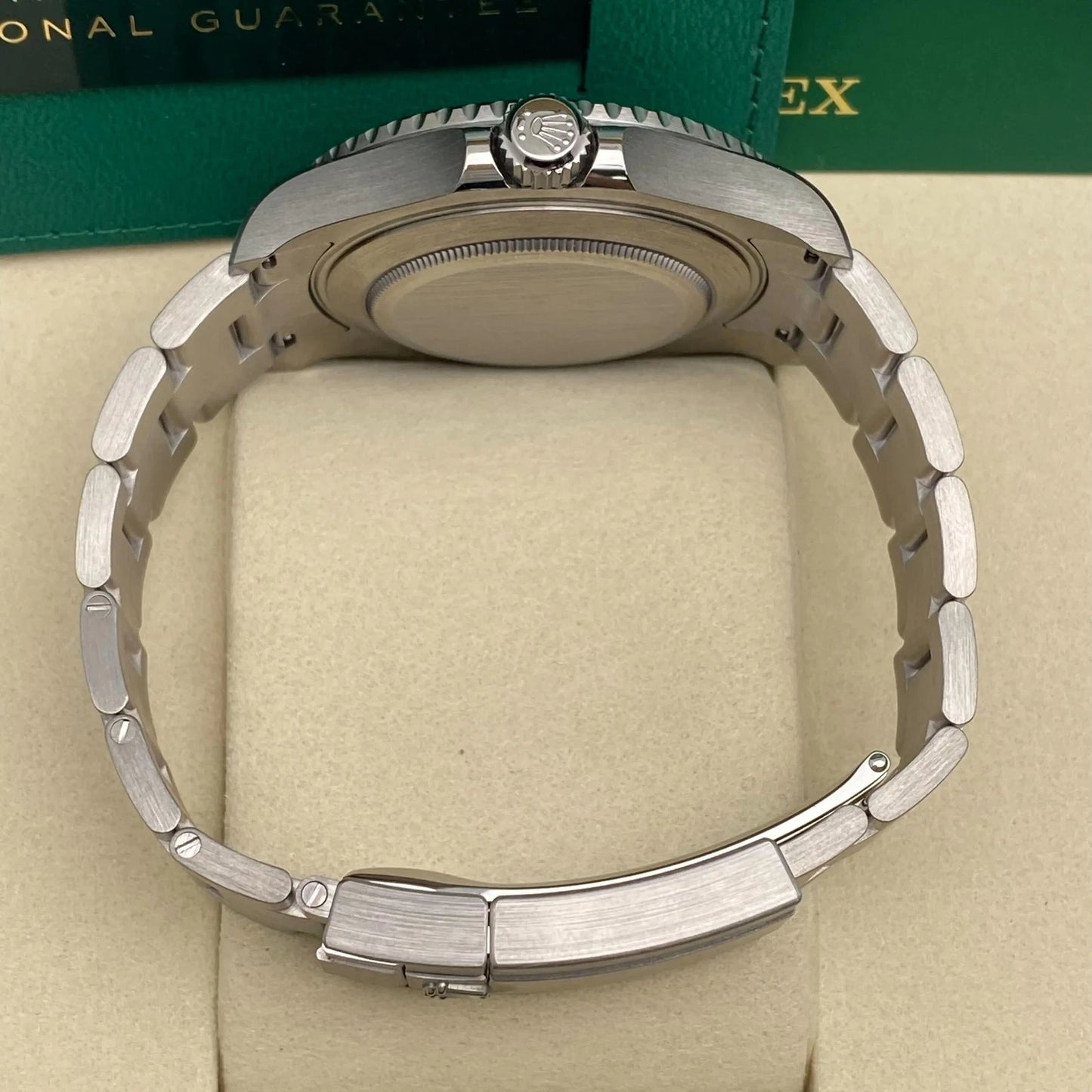 Black Dial Titanium Watch - Luxury Watch