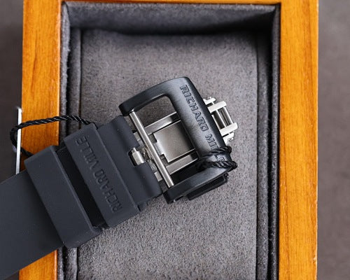 Carbon Sports Watch Rubber Black and Black Dial- Luxury Watch