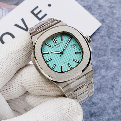 Stainless Steel 41mm (baby Blue Dial) - Luxury Watch